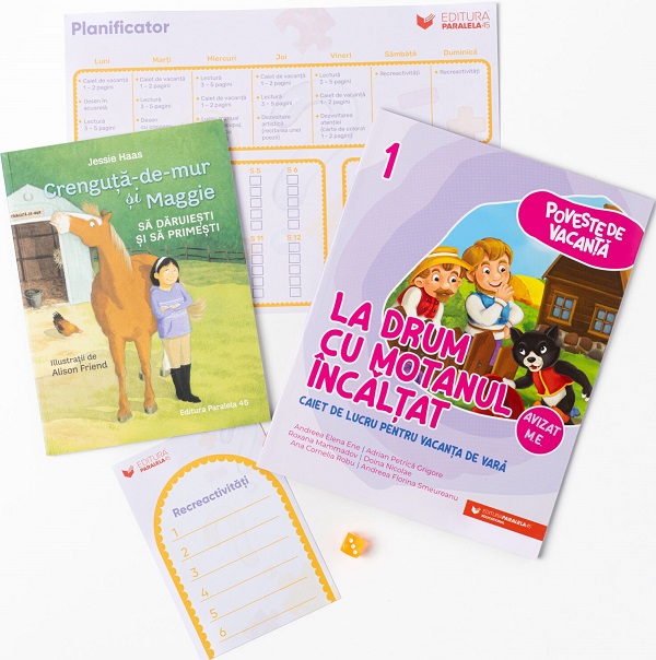 Coperta cărții 'Pachet Vacanță - Clasa1. Mic'