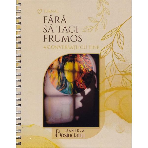 Vocea neauzita a femeii din oglinda. Carte + Jurnal - Daniela Bosincianu