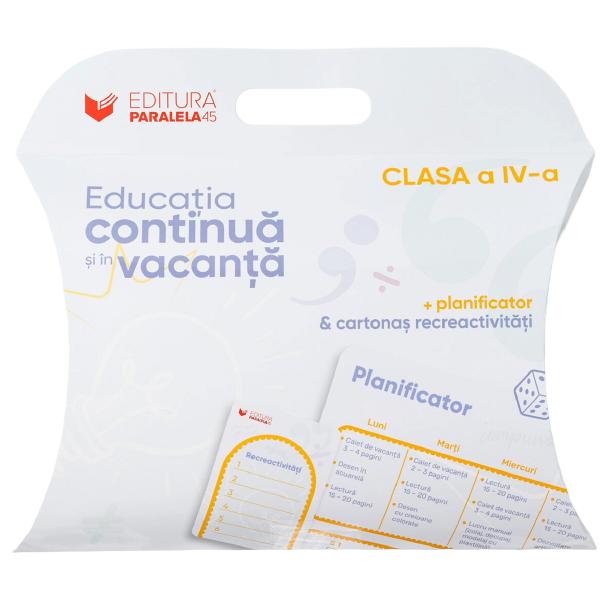 Pachet Vacanta - Clasa 4. Mare