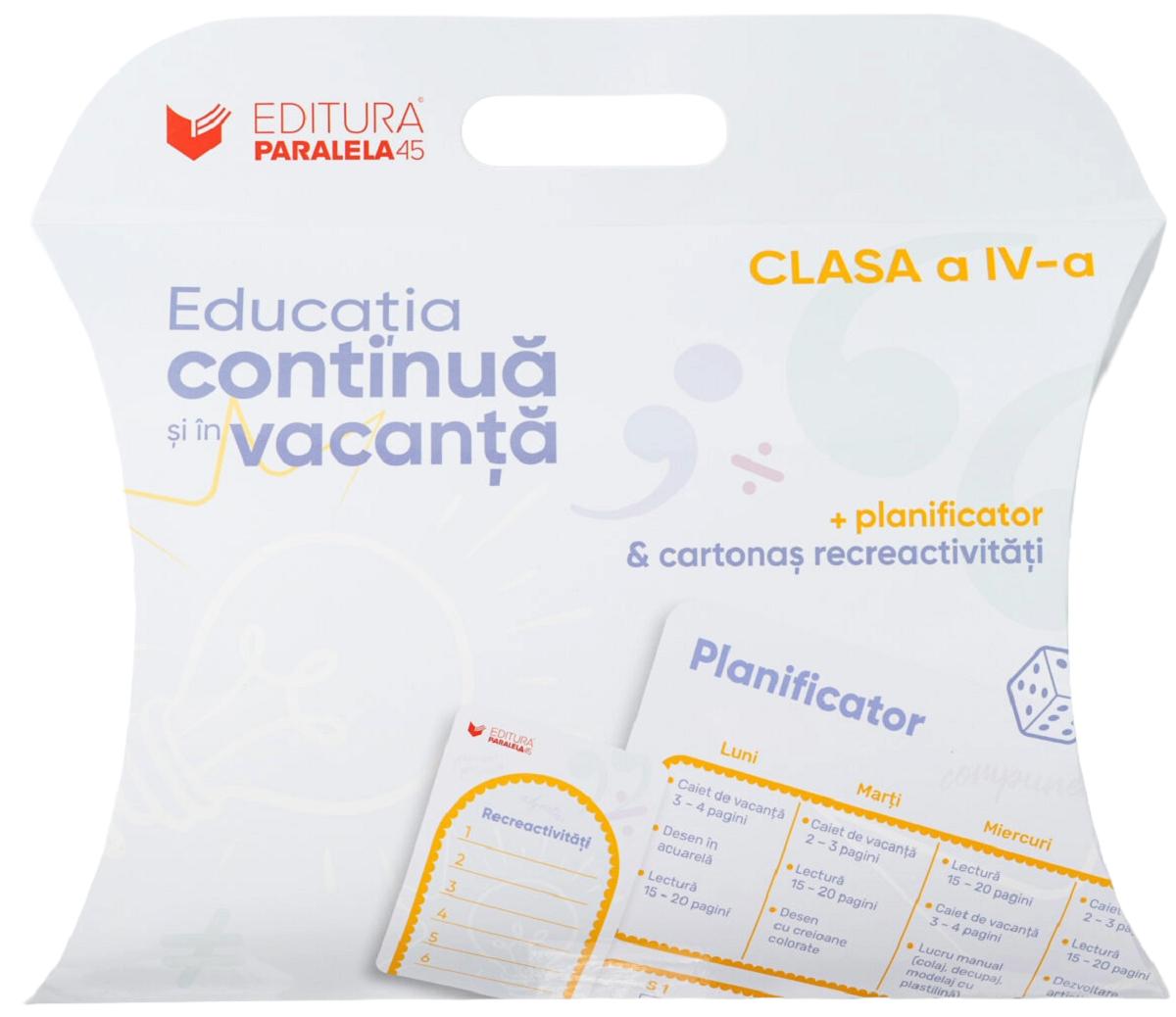 Coperta cărții 'Pachet Vacanță - Clasa 4. Mare'