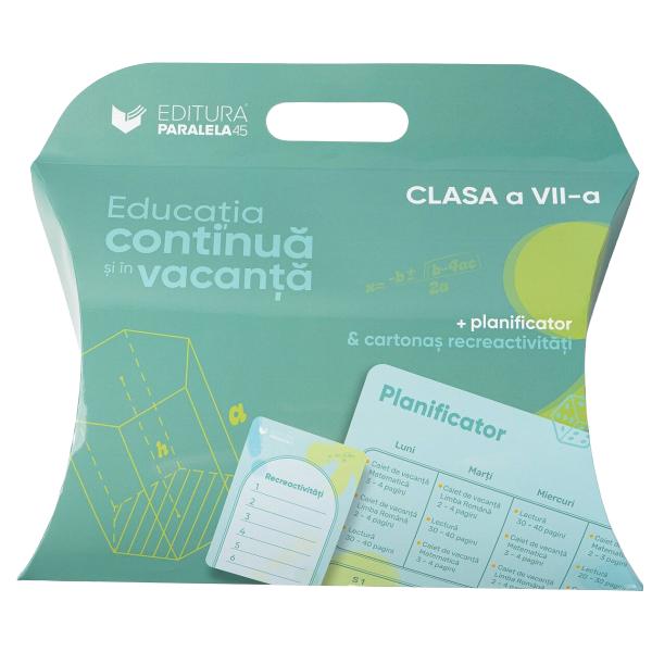 Pachet Vacanta - Clasa 7. Mediu
