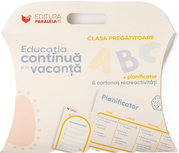 Coperta cărții 'Pachet Vacanță - Clasa pregătitoare. Mare'
