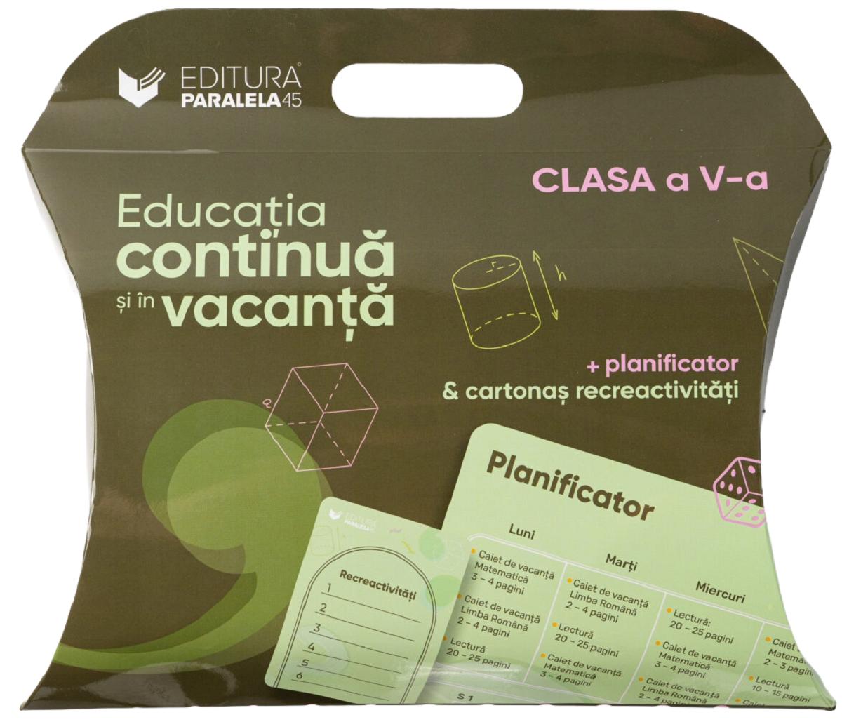 Coperta cărții 'Pachet Vacanță - Clasa 5. Mare'