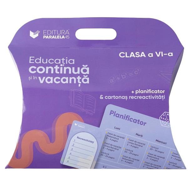 Pachet Vacanta - Clasa 6. Mare