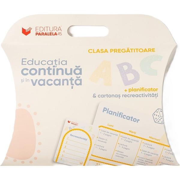 Pachet Vacanta - Clasa pregatitoare. Mic