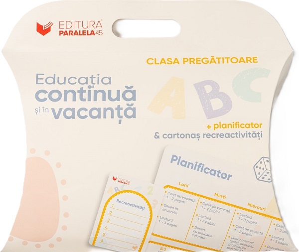 Coperta cărții 'Pachet Vacanță - Clasa pregătitoare. Mic'