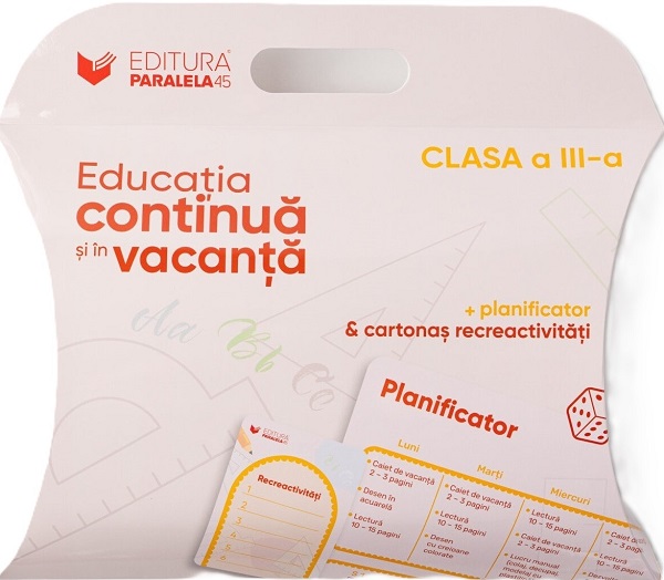 Coperta cărții 'Pachet Vacanță - Clasa 3. Mare'