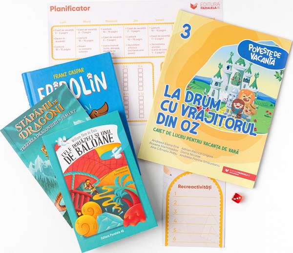 Coperta cărții 'Pachet Vacanță - Clasa 3. Mare'