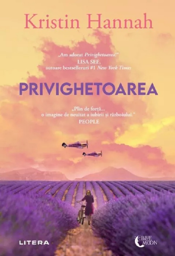 Coperta cărții 'Privighetoarea - Kristin Hannah'