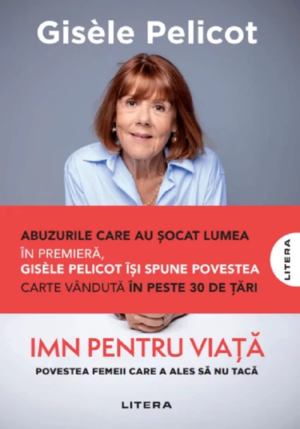 Coperta cărții 'Imn pentru viață. Povestea femeii care a ales să nu tacă - Gisèle Pelicot'
