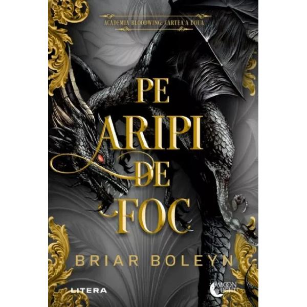 Pe aripi de foc. Seria Academia Bloodwing Cartea 2 - Briar Boleyn
