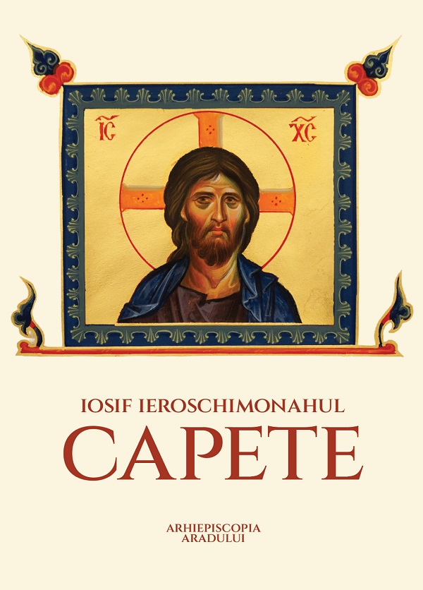 Coperta cărții 'Capete - Iosif Ieroschimonahul'