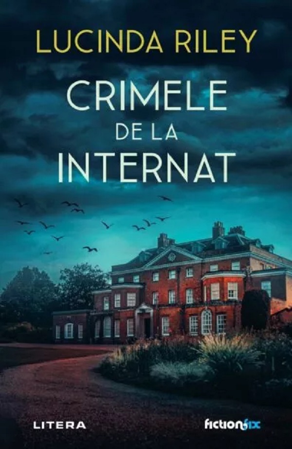 Coperta cărții 'Crimele de la internat - Lucinda Riley'