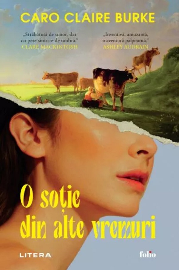 Coperta cărții 'O soție din alte vremuri - Caro Claire Burke'