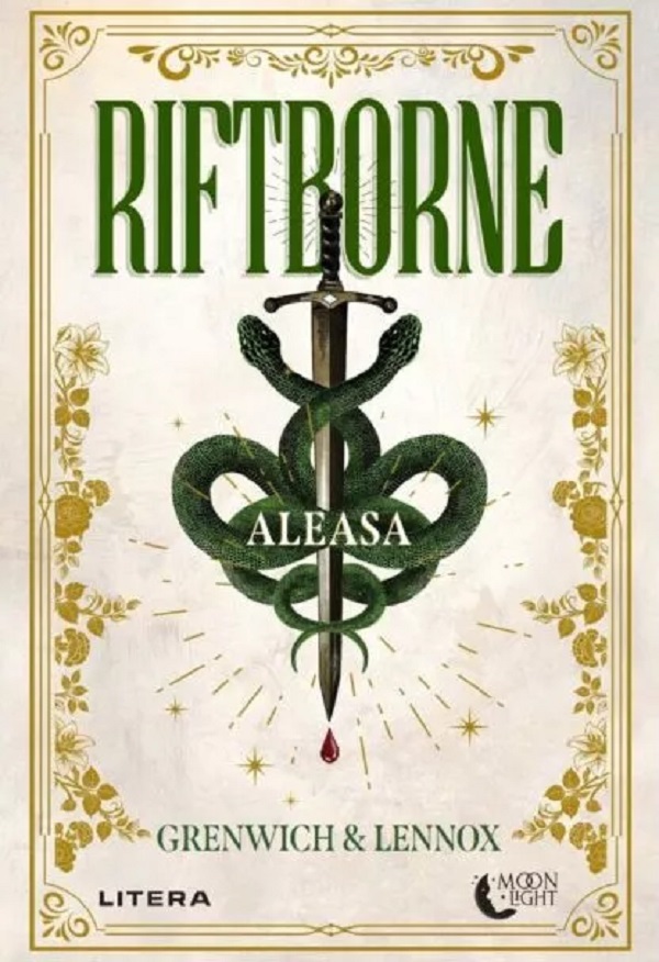 Coperta cărții 'Riftborne: Aleasa. Esprithean Vol.1 - Parker Lennox, Bree Grenwich'