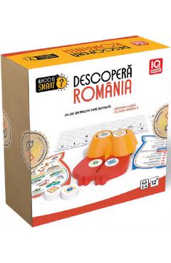 Imaginea produsului 'Whoo is Smart? Descoperă România'
