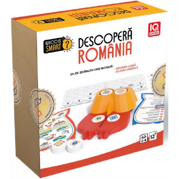 Whoo is Smart? Descopera Romania