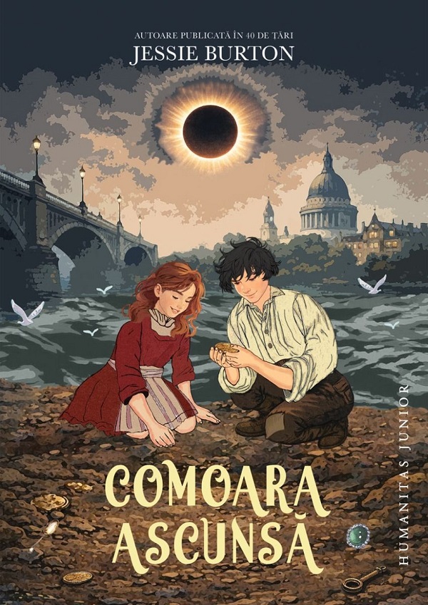 Coperta cărții 'Comoara ascunsă - Jessie Burton'