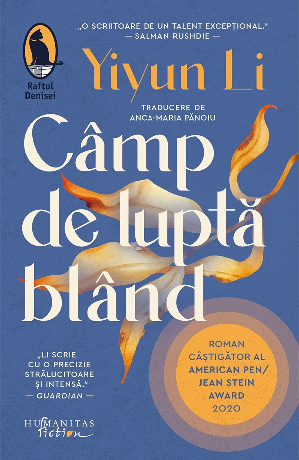 Coperta cărții 'Câmp de luptă blând - Yiyun Li'
