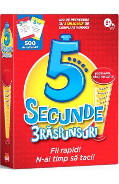 Imaginea produsului 'Joc de petrecere: 5 secunde 3 răspunsuri'