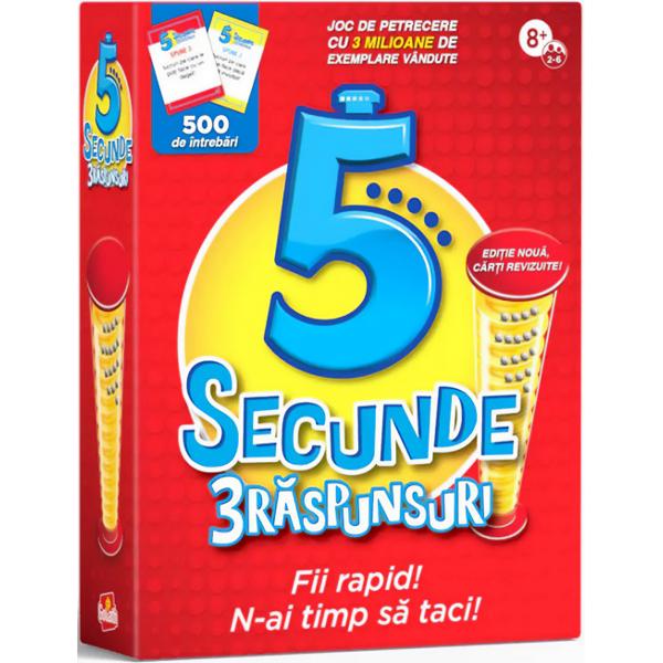 Joc de petrecere: 5 secunde 3 raspunsuri
