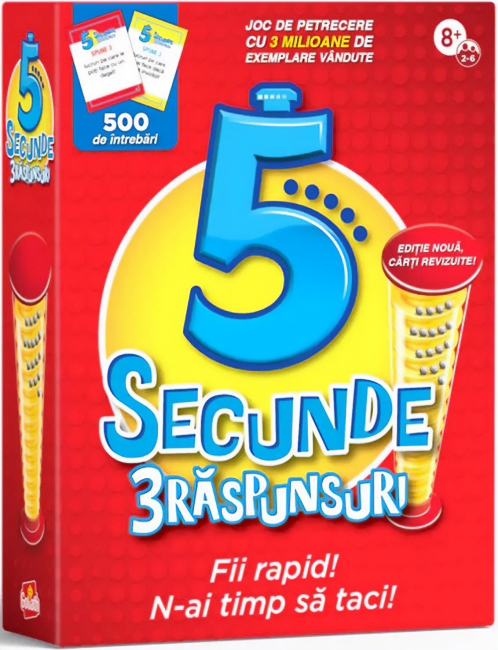 Imaginea produsului 'Joc de petrecere: 5 secunde 3 răspunsuri'