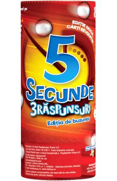 Imaginea produsului 'Joc de petrecere: 5 secunde 3 răspunsuri. Ediție de buzunar'