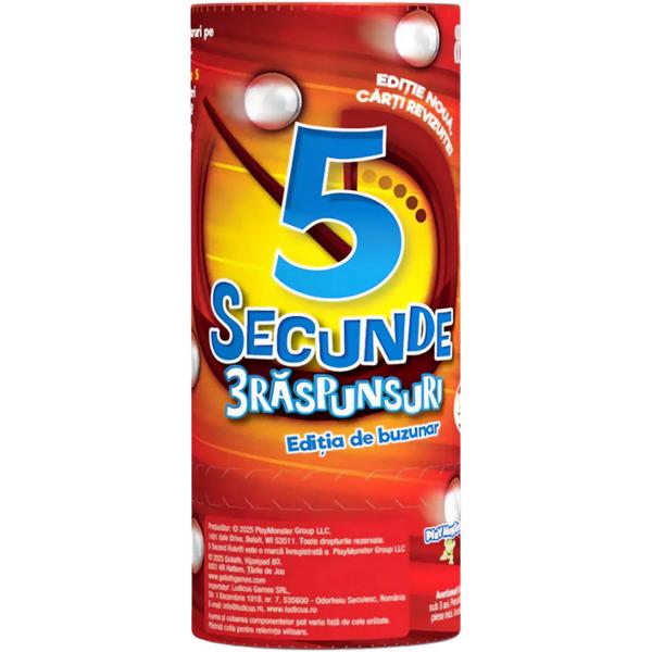 Joc de petrecere: 5 secunde 3 raspunsuri. Editie de buzunar