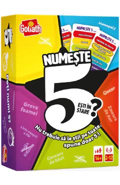 Imaginea produsului 'Joc de petrecere. Numește 5'