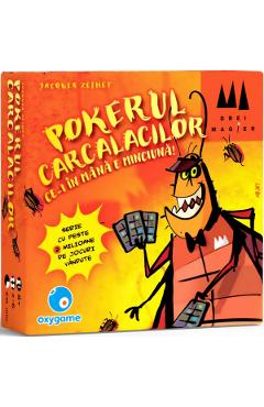 Imaginea produsului 'Joc de petrecere. Pokerul Carcalacilor'