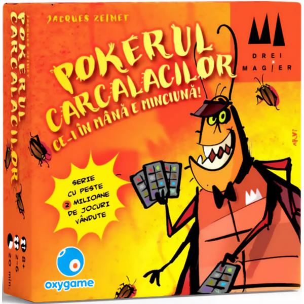 Joc de petrecere. Pokerul Carcalacilor