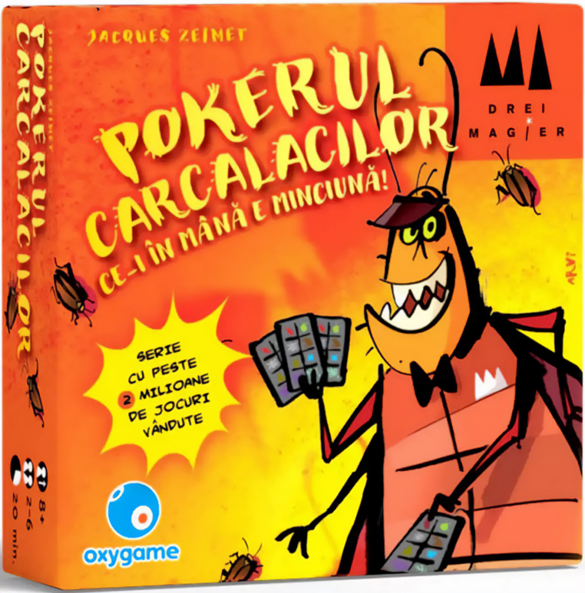 Imaginea produsului 'Joc de petrecere. Pokerul Carcalacilor'