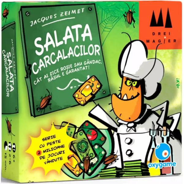 Joc de petrecere. Salata Carcalacilor