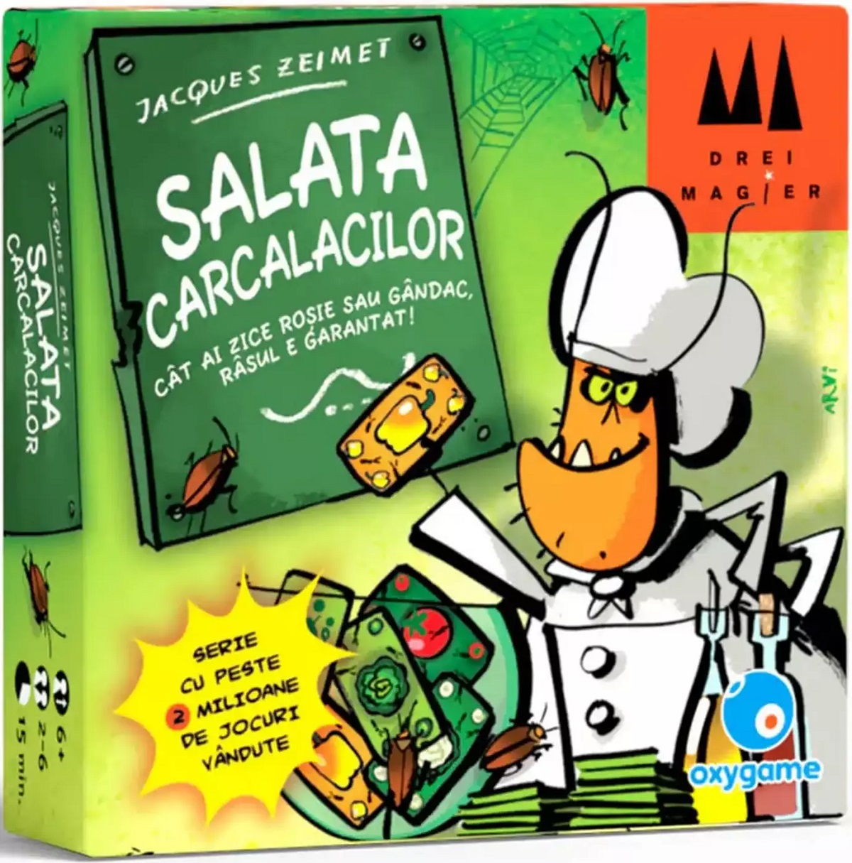 Imaginea produsului 'Joc de petrecere. Salata Carcalacilor'
