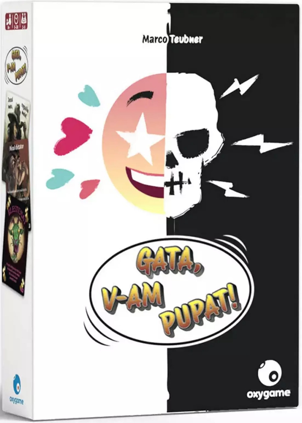 Imaginea produsului 'Joc de petrecere: Gata, v-am pupat!'