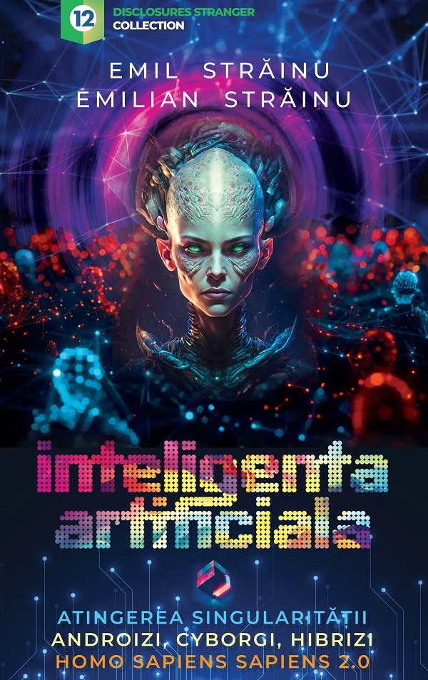 Coperta cărții 'Inteligența artificială - Emil Străinu, Emilian Străinu'