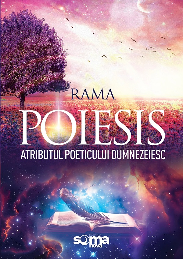 Coperta cărții 'Poiesis. Atributul Poeticului Dumnezeiesc - Rama'
