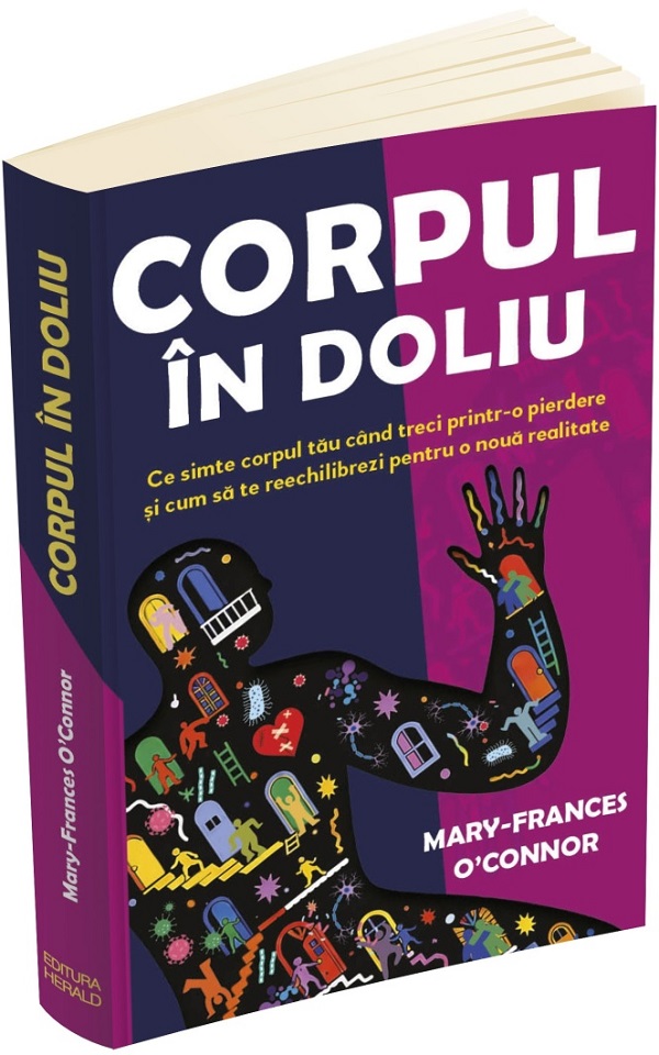 Coperta cărții 'Corpul în doliu - Mary-Frances O’Connor'
