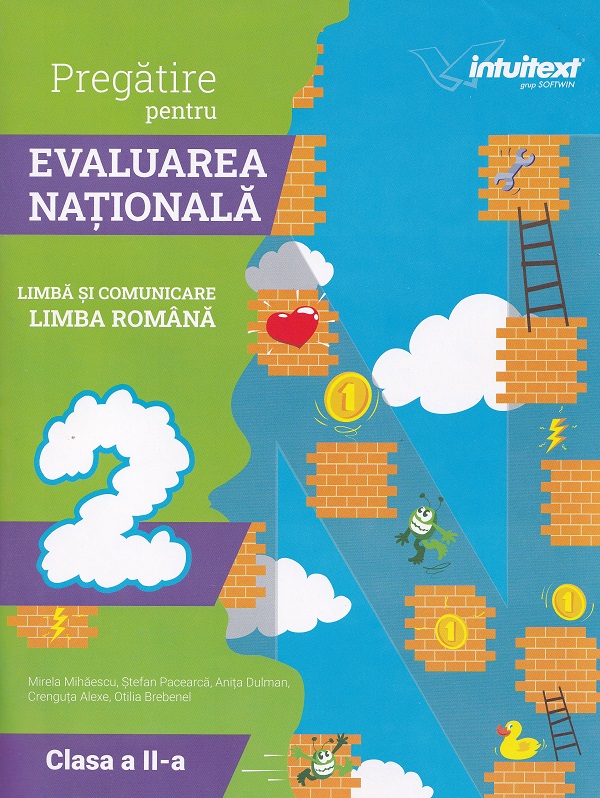 Coperta cărții 'Pregătire pentru Evaluarea Națională: Limba si comunicare Limba romana - Clasa 2 - Limba și comunicare Limba română -'