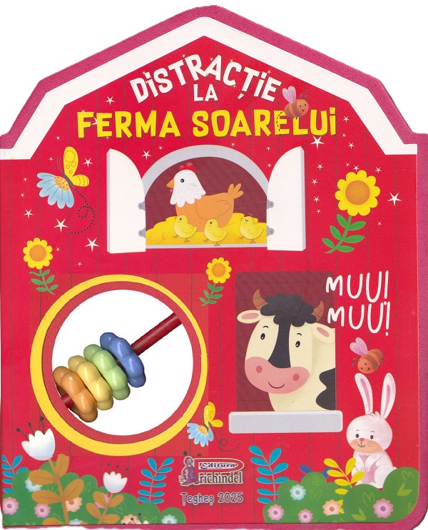 Coperta cărții 'Distracție la Ferma Soarelui'