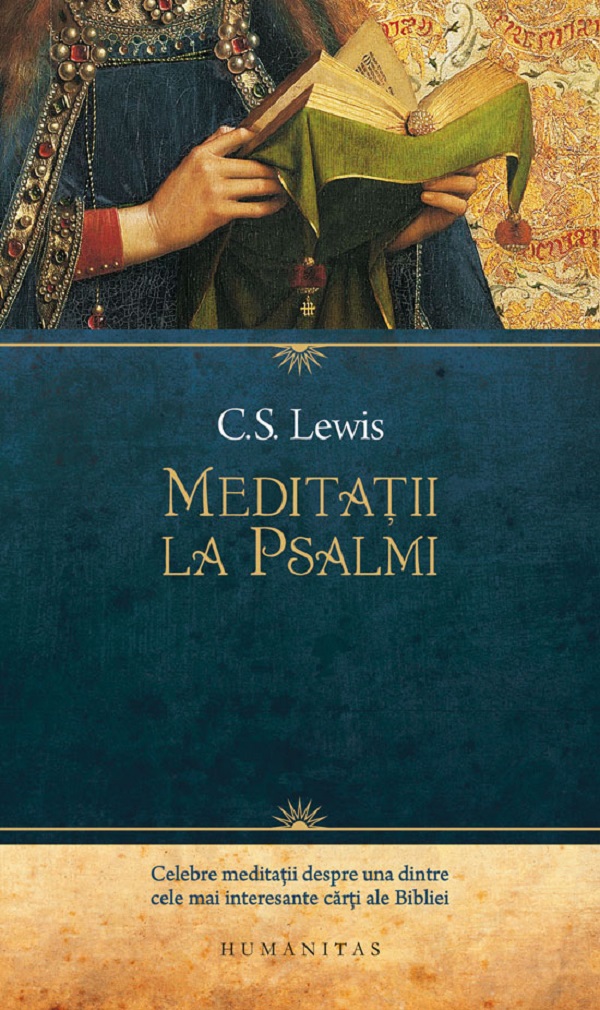 Coperta cărții 'Meditații la Psalmi - C.S. Lewis'