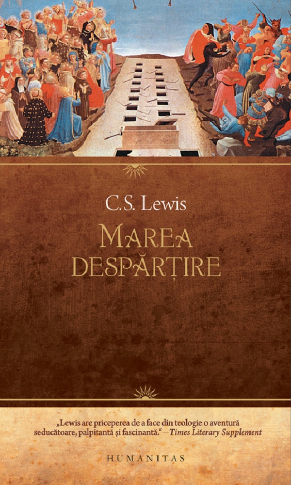 Coperta cărții 'Marea despărțire - C.S. Lewis'