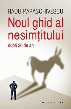 Coperta cărții 'Noul ghid al nesimțitului (după 20 de ani) - Radu Paraschivescu'