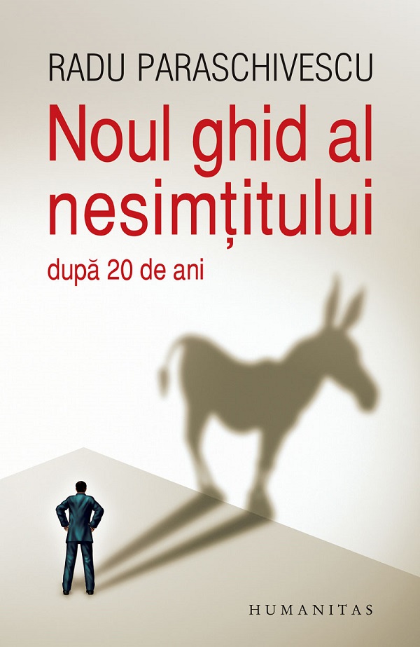 Coperta cărții 'Noul ghid al nesimțitului (după 20 de ani) - Radu Paraschivescu'