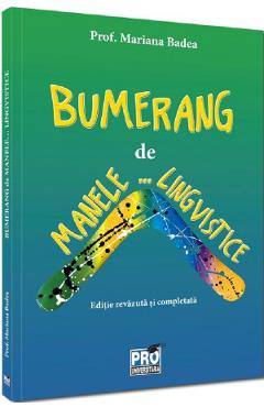 Bumerang de manele... lingvistice - Mariana Badea