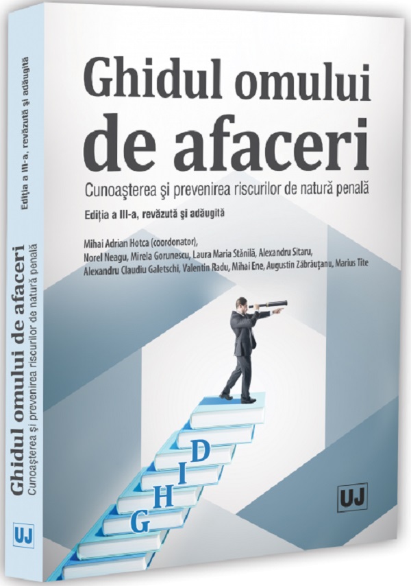 Coperta cărții 'Ghidul omului de afaceri Ed.3 - Mihai Adrian Hotca'