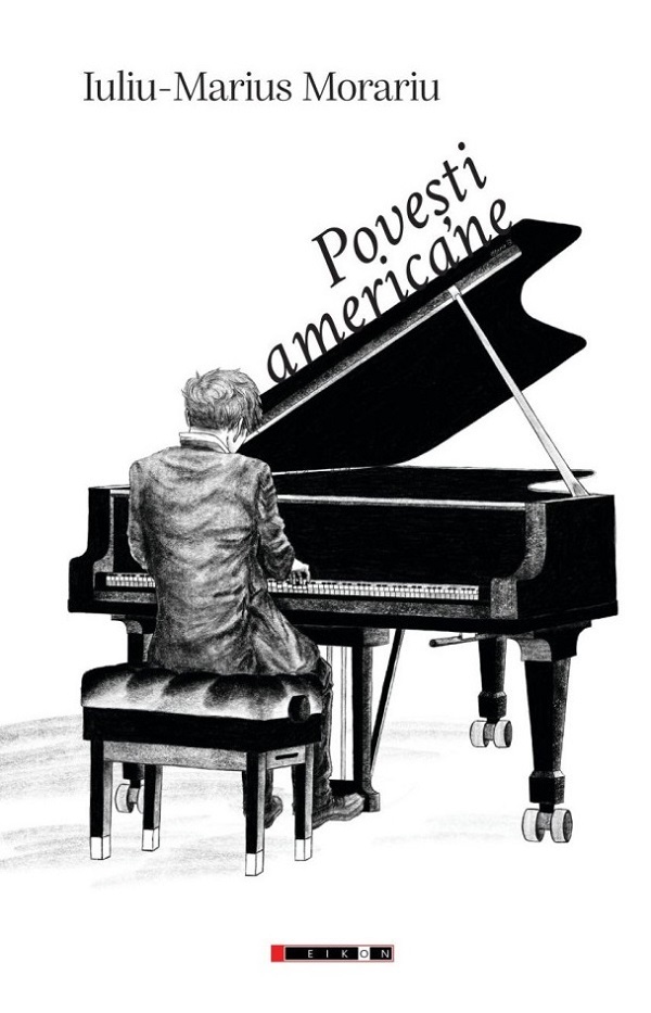 Coperta cărții 'Povești americane - Iuliu-Marius Morariu'