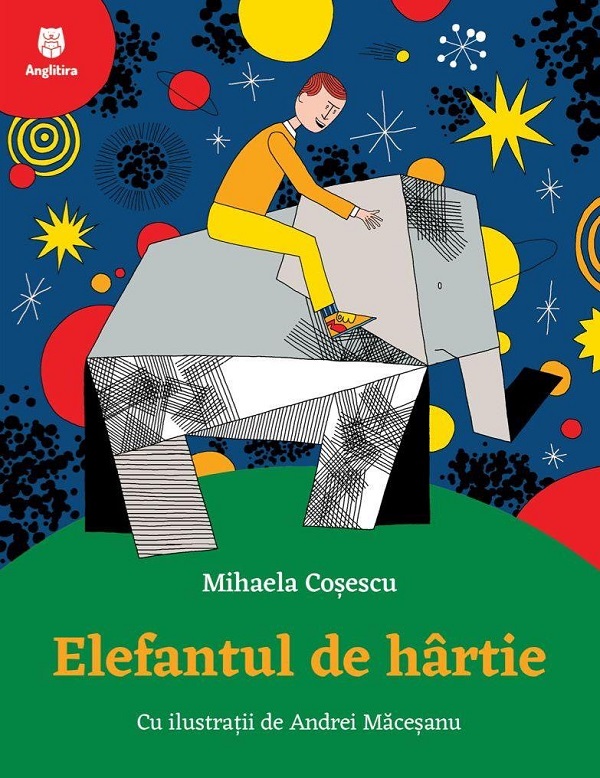 Coperta cărții 'Elefantul de hârtie - Mihaela Coșescu'
