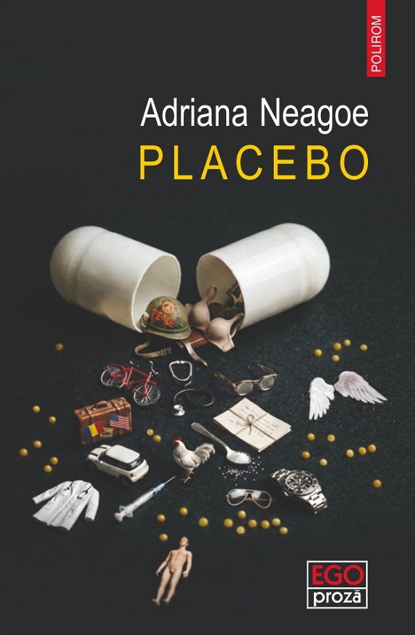 Coperta cărții 'Placebo - Adriana Neagoe'