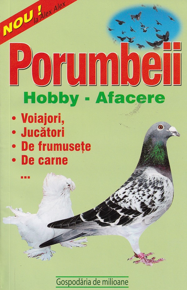 Coperta cărții 'Porumbeii'